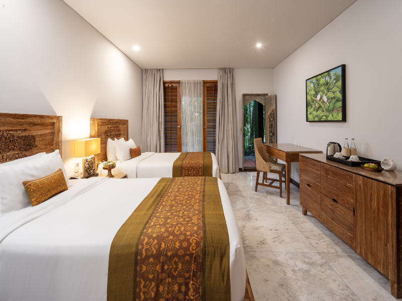 Adiwana Svarga Loka - Healing Resort - Oda