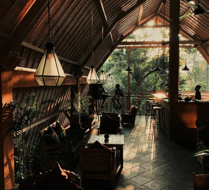 Ubad Retreat Ubud - Bar
