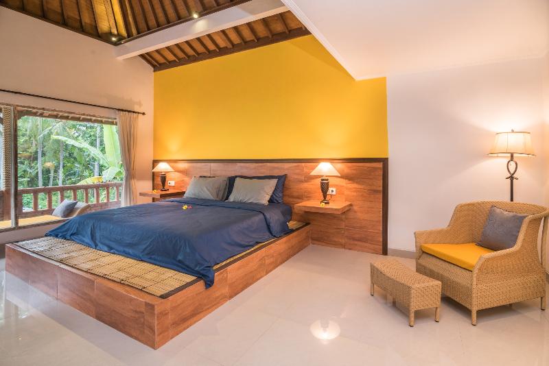Ubad Retreat Ubud - Oda