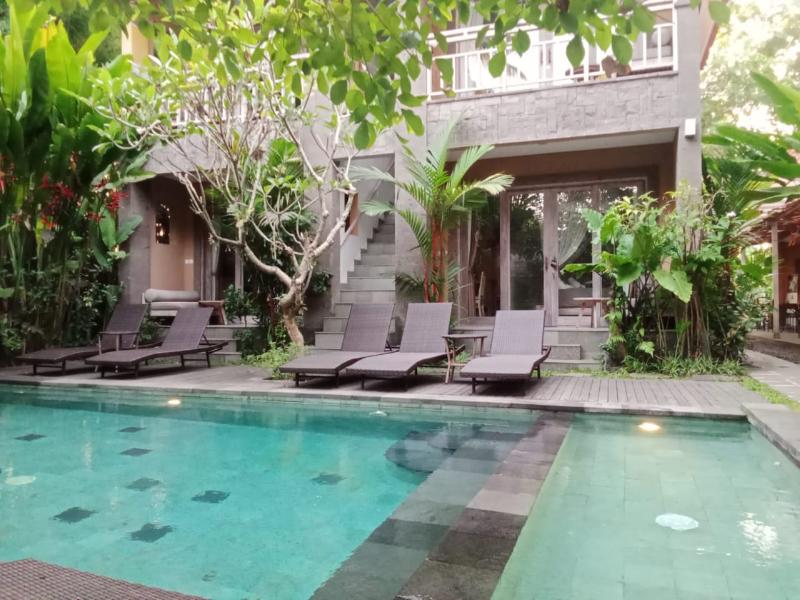 Ubad Retreat Ubud - Havuz