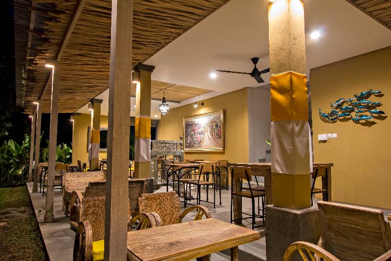 Ubad Retreat Ubud - Restoran