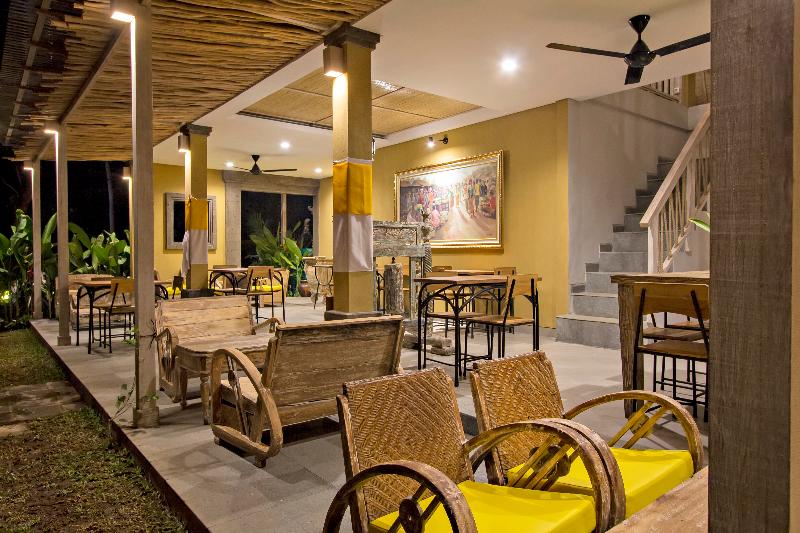 Ubad Retreat Ubud - Restoran