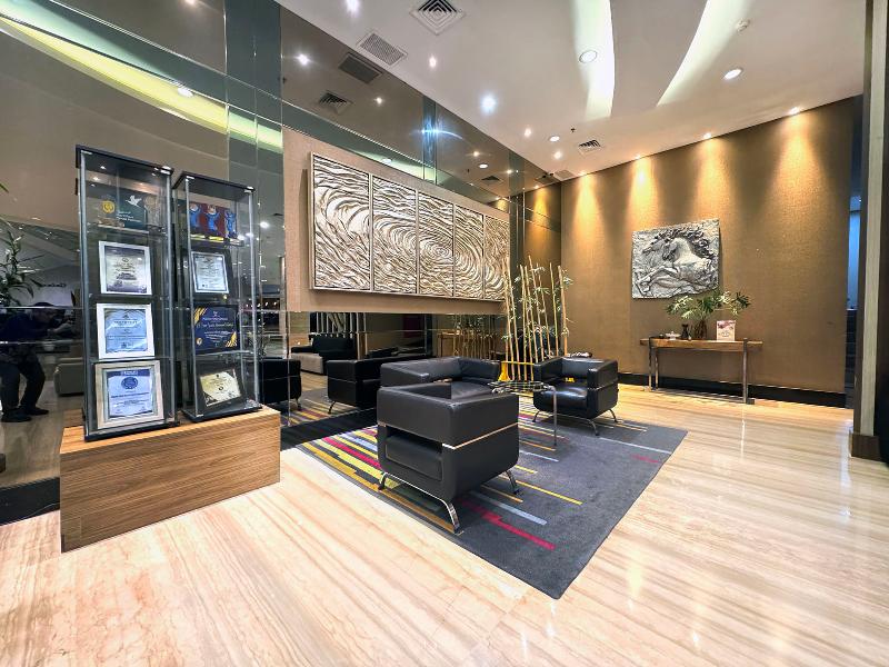 Galaxy Hotel Banjarmasin - Lobi