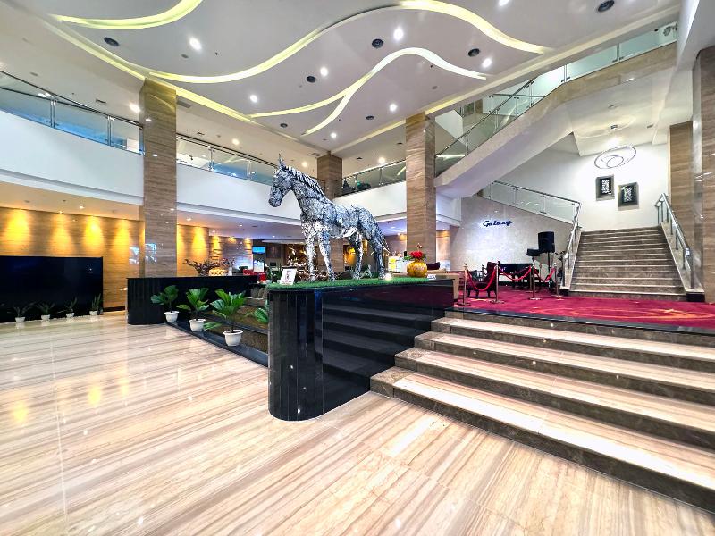 Galaxy Hotel Banjarmasin - Lobi