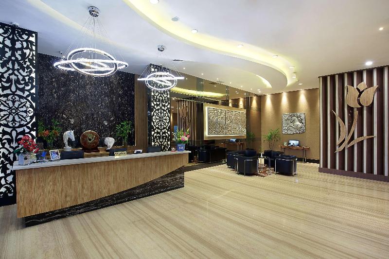 Galaxy Hotel Banjarmasin - Lobi