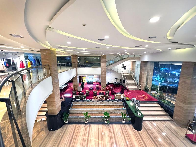 Galaxy Hotel Banjarmasin - Lobi