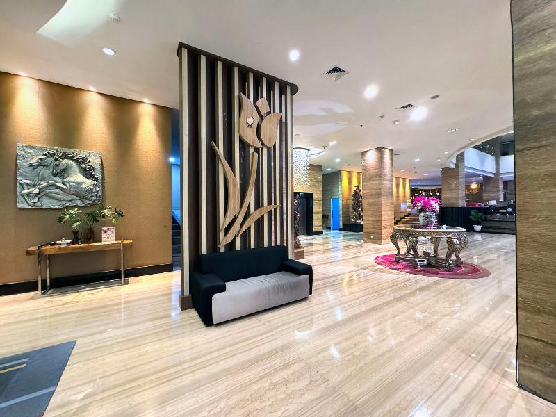 Galaxy Hotel Banjarmasin - Lobi