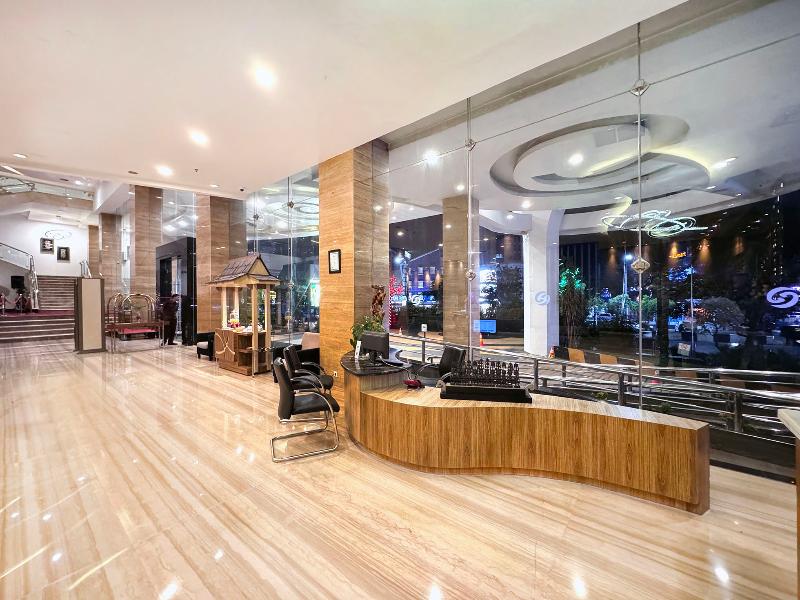 Galaxy Hotel Banjarmasin - Lobi