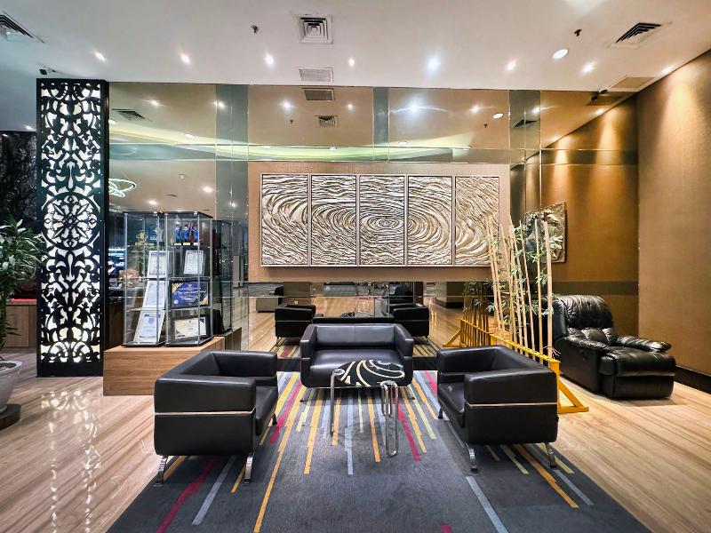 Galaxy Hotel Banjarmasin - Lobi