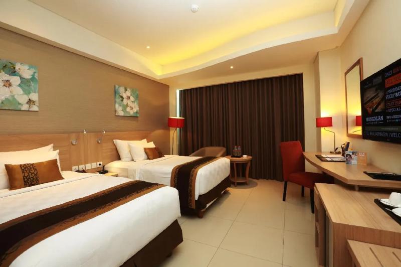 Galaxy Hotel Banjarmasin - Oda