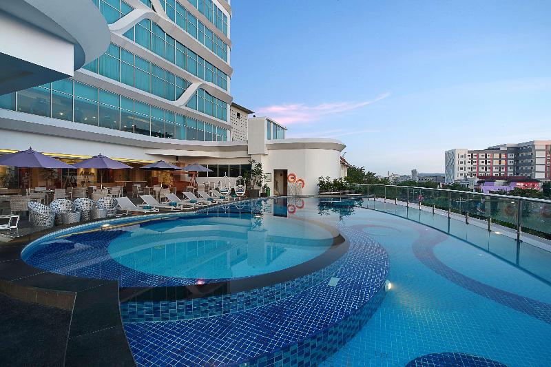 Galaxy Hotel Banjarmasin - Havuz