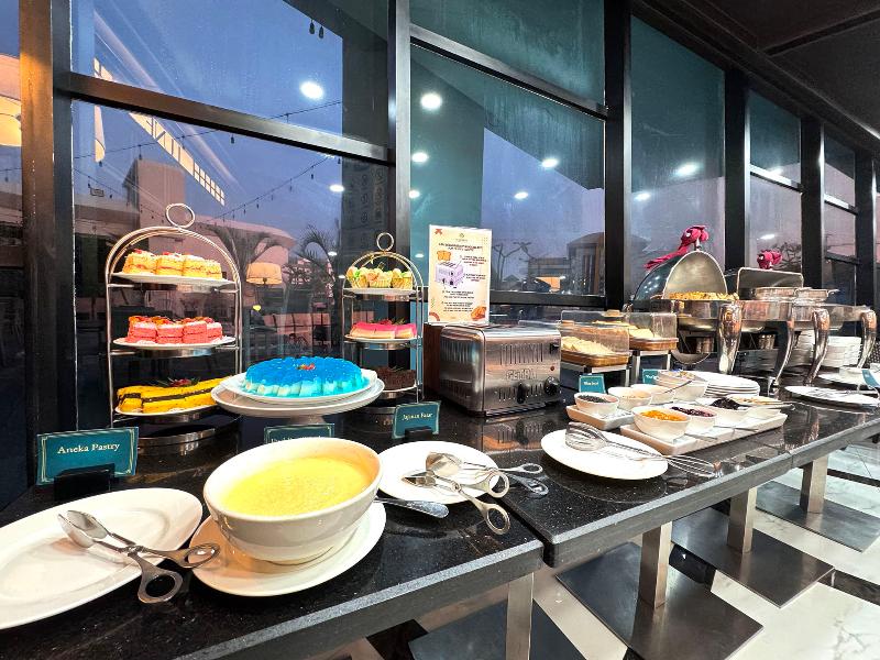 Galaxy Hotel Banjarmasin - Restoran
