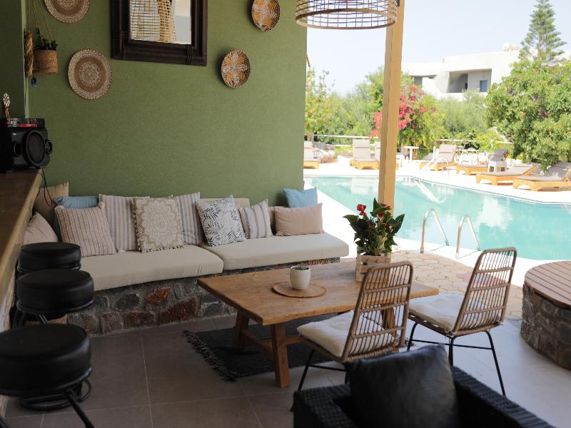 Maria Apartments "by Checkin" - Lobi