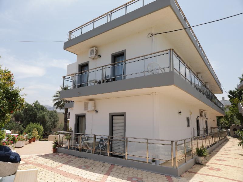 Maria Apartments "by Checkin" - Lobi