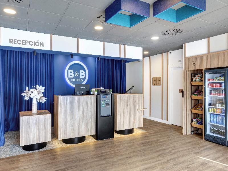 B&B Hotel Madrid Las Rozas - Lobi