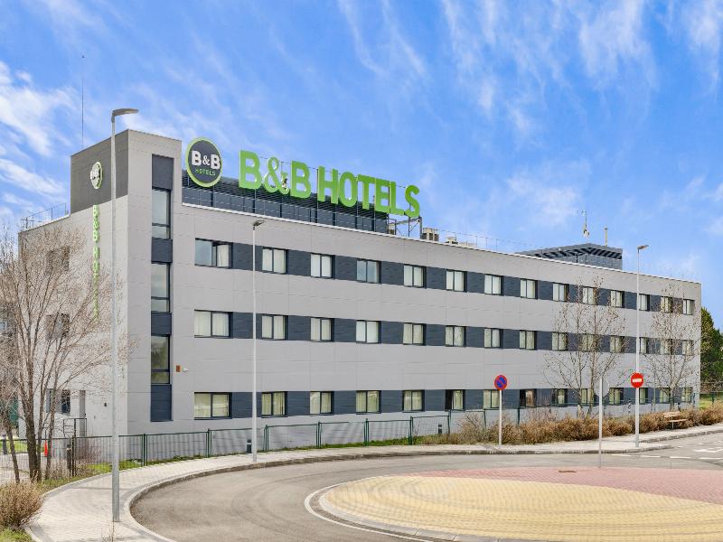 B&B Hotel Madrid Las Rozas - Genel