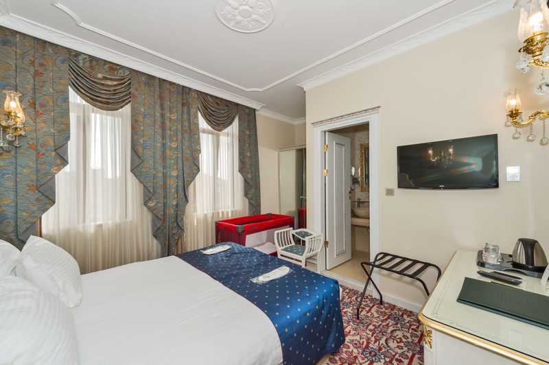 Galatower Hotel - Oda