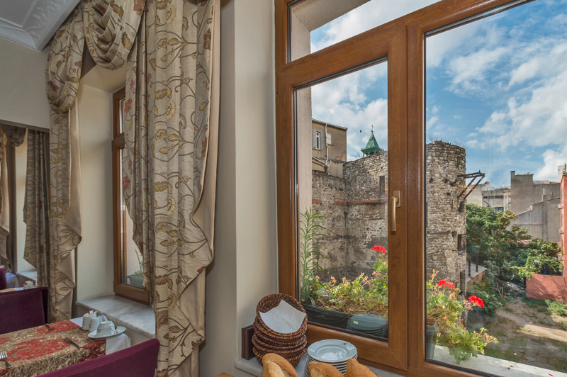 Galatower Hotel - Restoran
