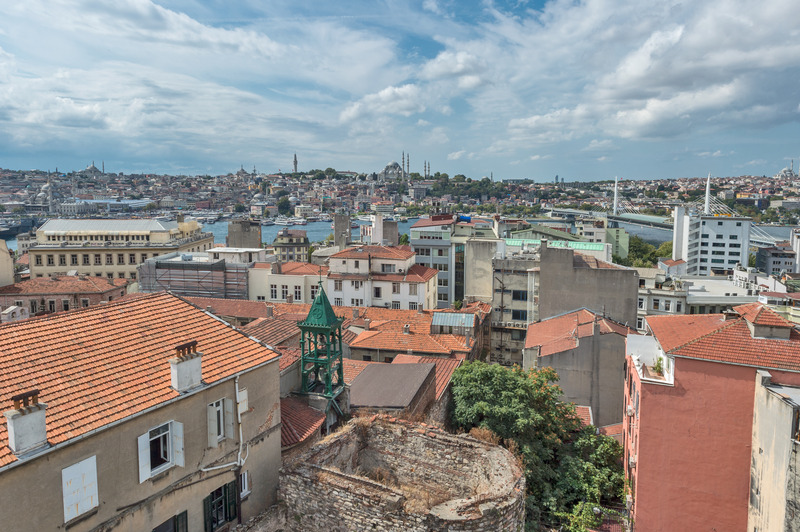 Galatower Hotel - Teras