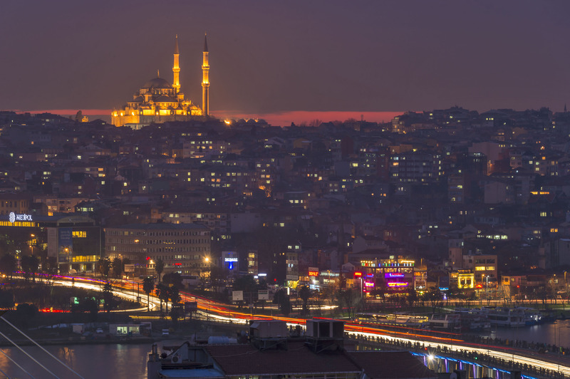 Galatower Hotel - Teras