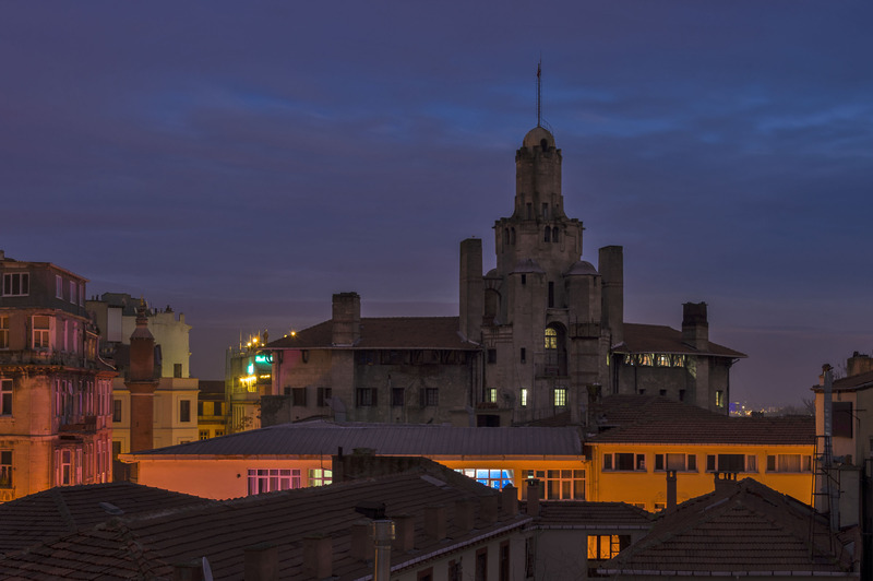 Galatower Hotel - Teras