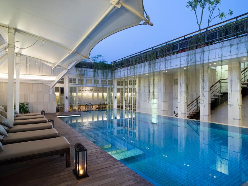The Hermitage, a Tribute Portfolio, Jakarta - Havuz