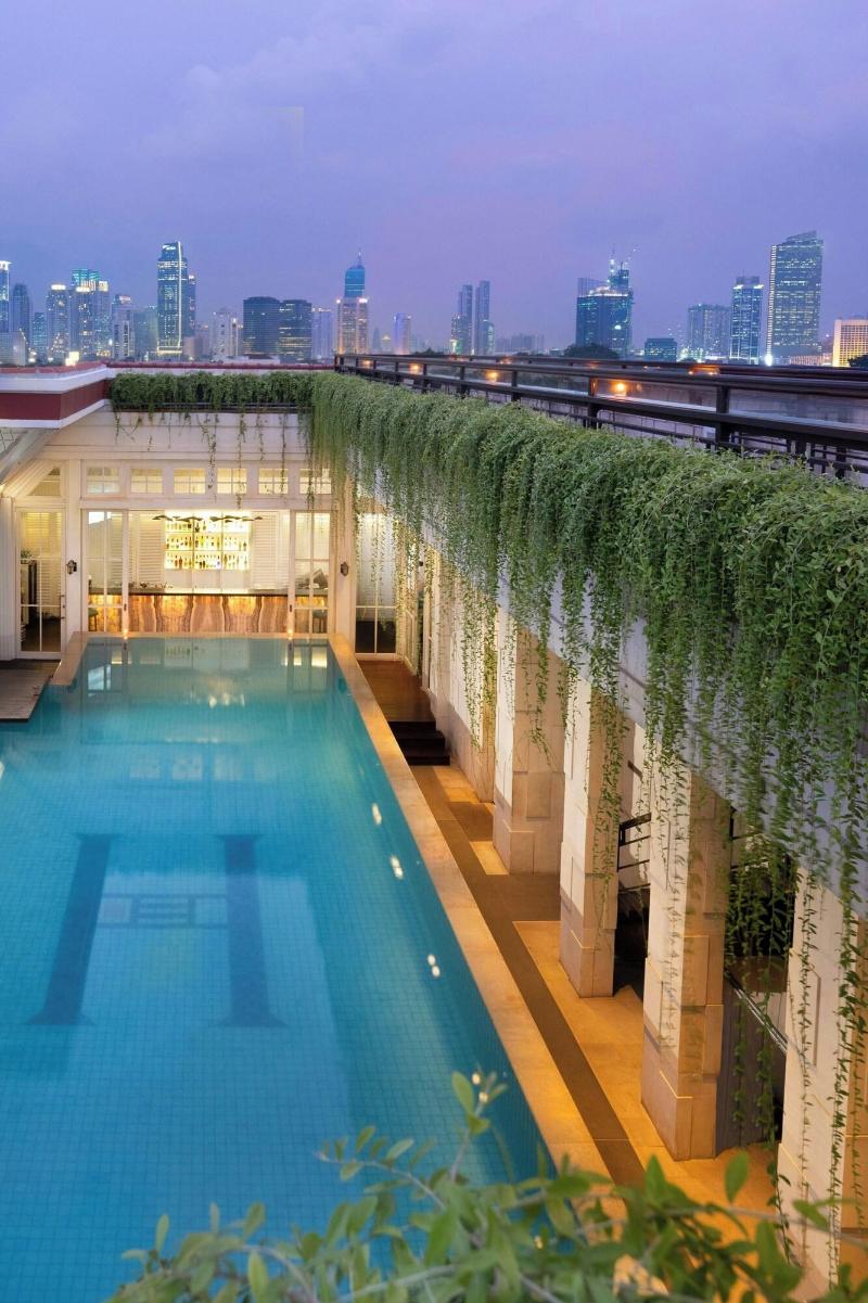 The Hermitage, a Tribute Portfolio, Jakarta - Havuz