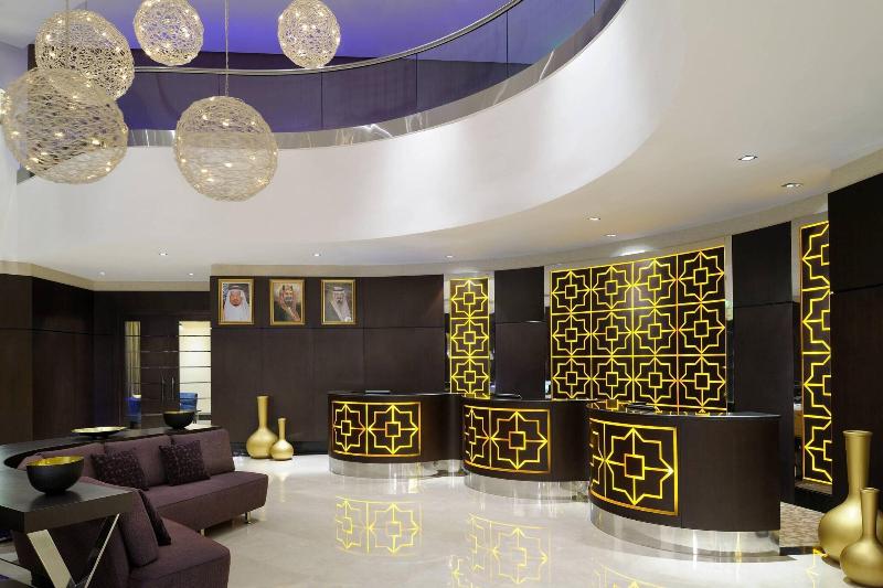 Courtyard Riyadh Diplomatic Quarter - Lobi