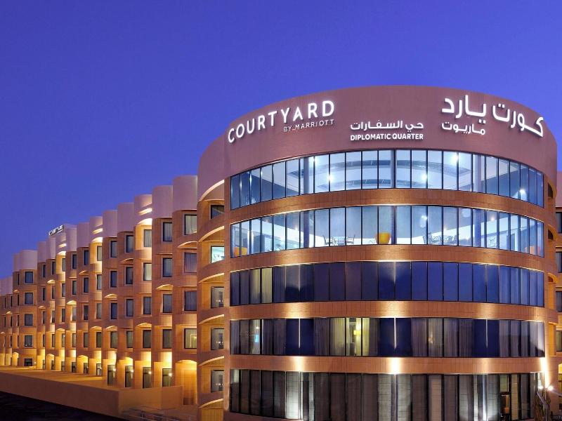 Courtyard Riyadh Diplomatic Quarter - Genel