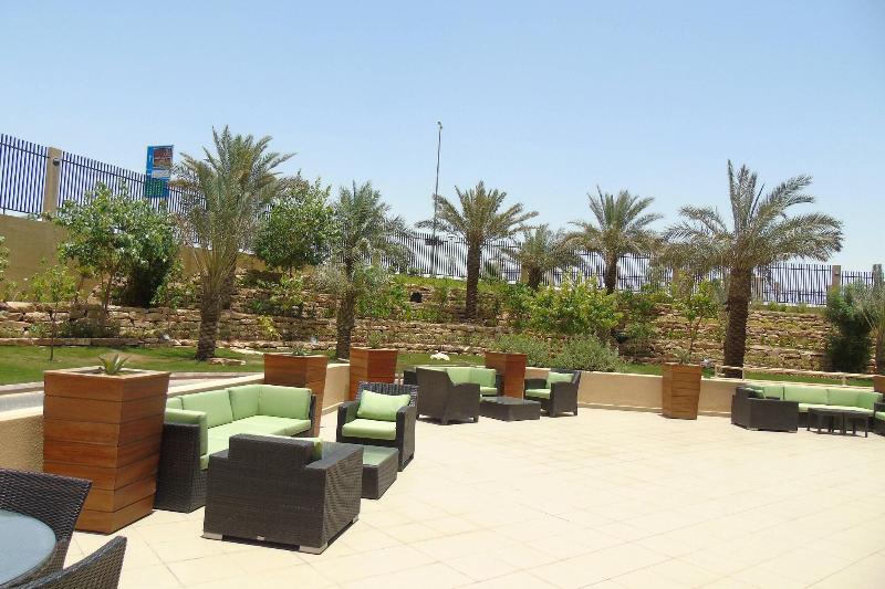 Courtyard Riyadh Diplomatic Quarter - Teras