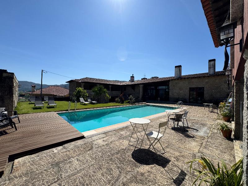 Hotel Rural Alves Braga - Teras