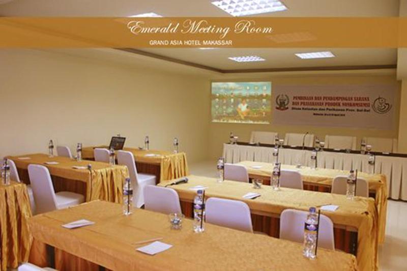 Grand Asia Hotel Panakkukang Makasar - Toplantı