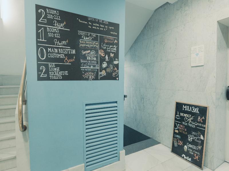 Mola! Hostel & Suites - Lobi