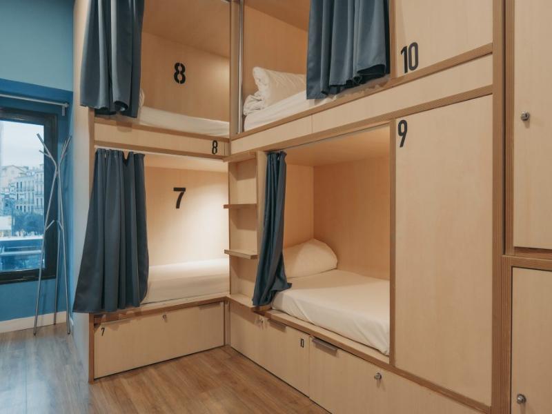 Mola! Hostel & Suites - Oda