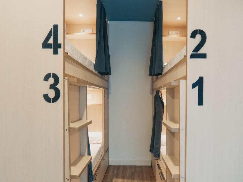 Mola! Hostel & Suites - Oda