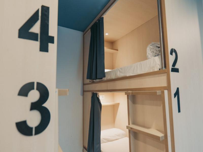 Mola! Hostel & Suites - Oda