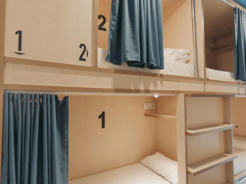 Mola! Hostel & Suites - Oda