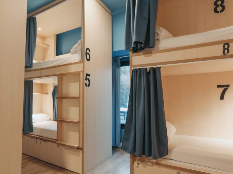 Mola! Hostel & Suites - Oda