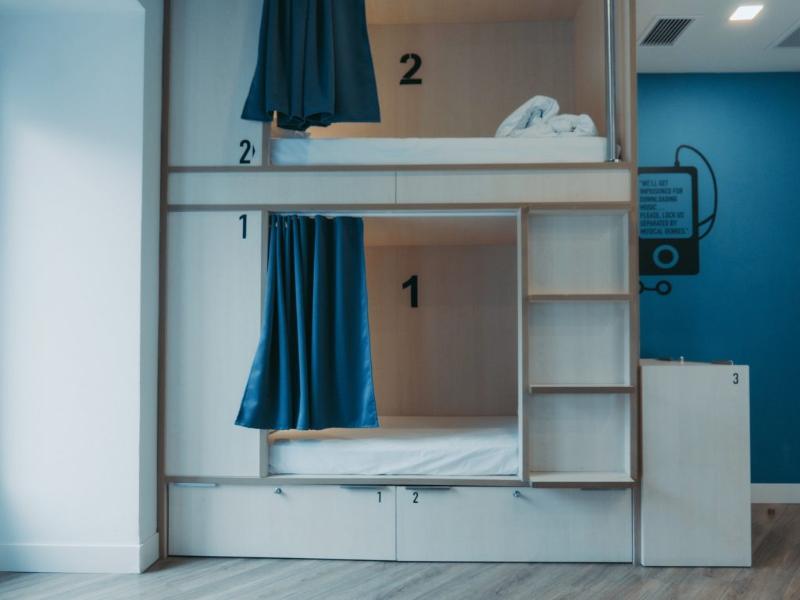 Mola! Hostel & Suites - Oda