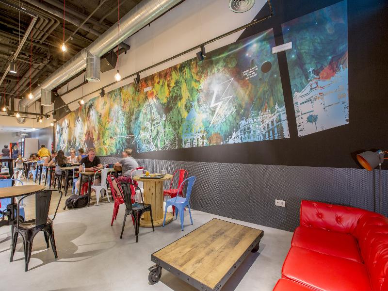 Mola! Hostel & Suites - Restoran