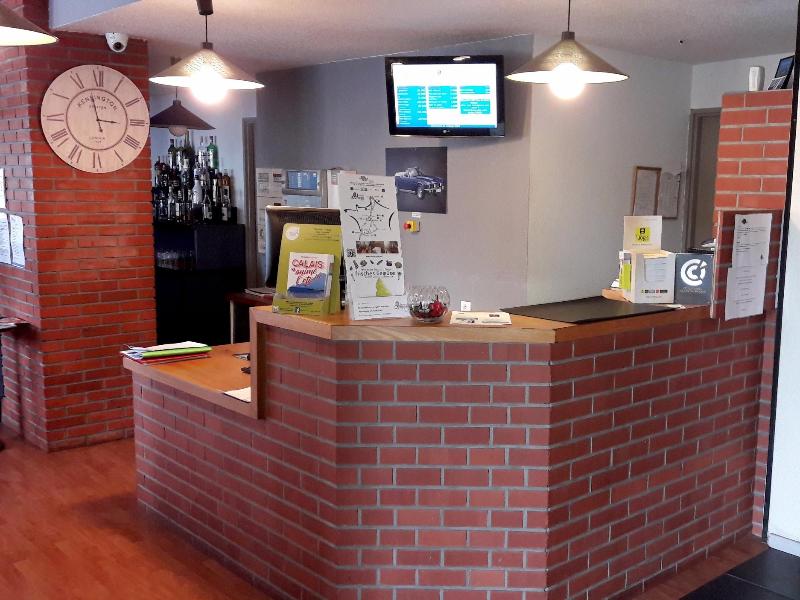 Logis Hotel Cottage - Lobi