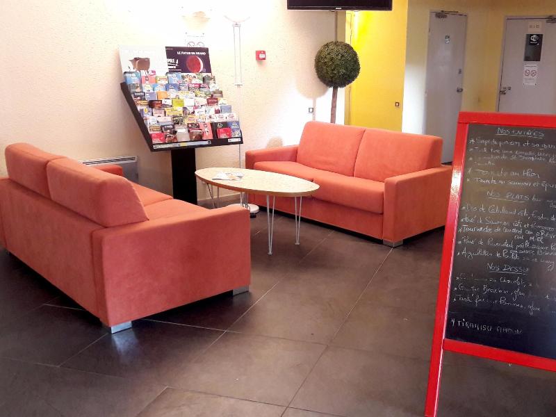 Logis Hotel Cottage - Lobi