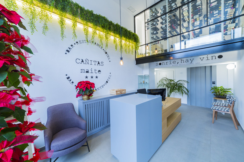 Hospedium Hotel Canitas Maite Gastronomico - Lobi