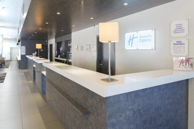 Holiday Inn Express Strasbourg Centre - Genel