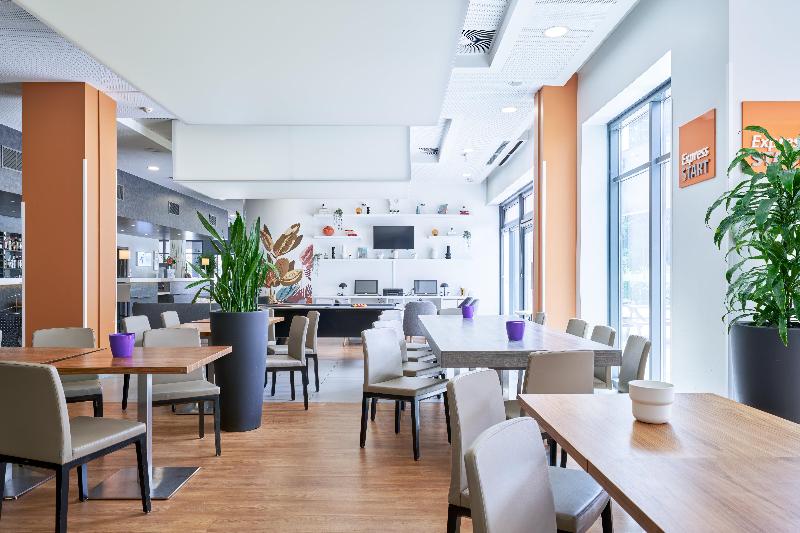 Holiday Inn Express Strasbourg Centre - Restoran