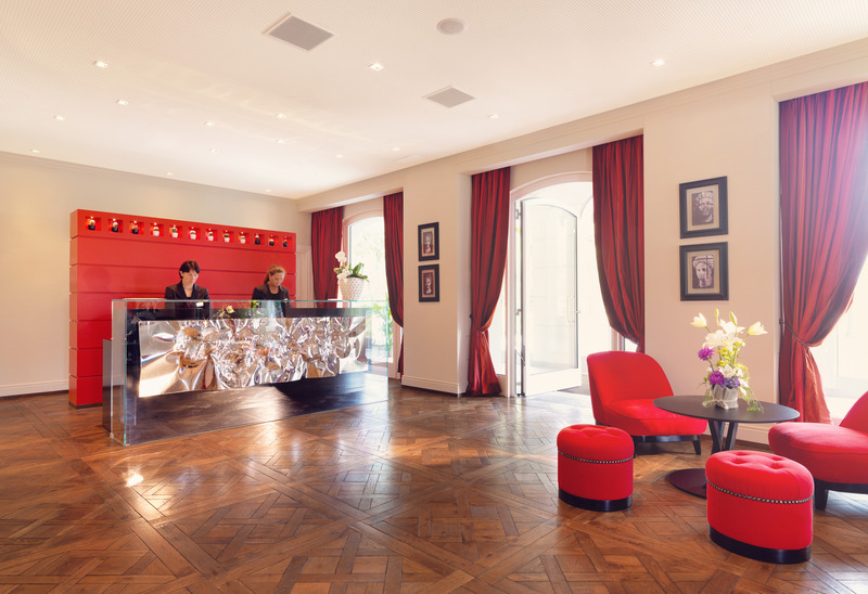 Resort Collina d'Oro - Hotel & Spa - Lobi