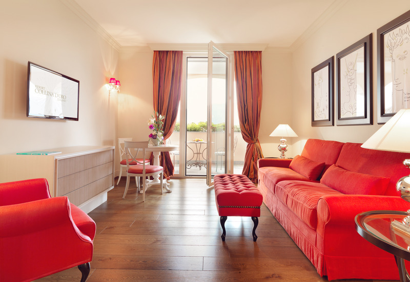 Resort Collina d'Oro - Hotel & Spa - Oda