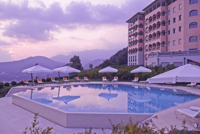Resort Collina d'Oro - Hotel & Spa - Havuz