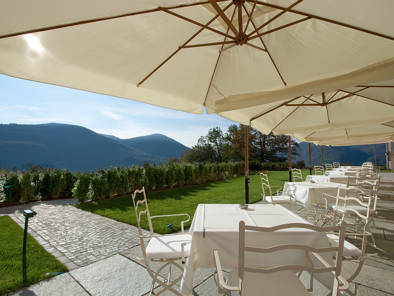 Resort Collina d'Oro - Hotel & Spa - Teras