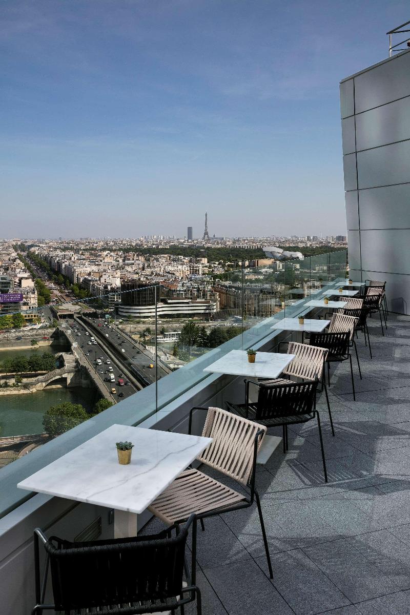 Melia Paris la Défense - Restoran